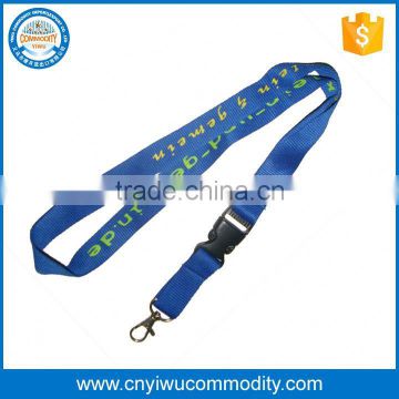 custom high quality cheap pen holder neck lanyard