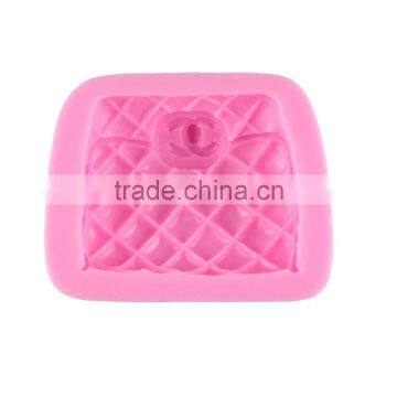 Silicone Mold Chocolate Fondant Cake Mold Tool DIY Baking Cake Decoration - Fashion Bag 1688 Agent photo-3