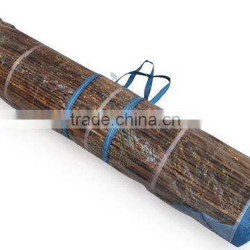 Dark Brown Willow Fencing Wicker Fence for Gardening Privacy Making photo-3