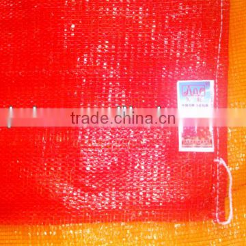 polypropylene mesh sacks bags for potatoes, circular net sacks