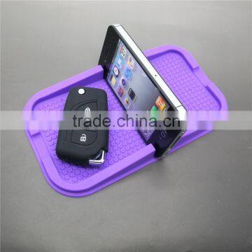 Creative fashion non slip pad holder anti slip mat mobile phone holder