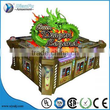 Dianfu Amusement Coinoperated Original Taiwan IGS Arcade Green Dragon Fishing Games Machine for Sale photo-4