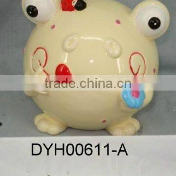 ceramic money box