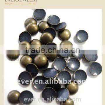 iron on metal stud for jeans,iron on metal nailhead,iron on brass nailhead