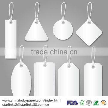 250g High-quality White Kraft Paper for Hang Tag photo-3