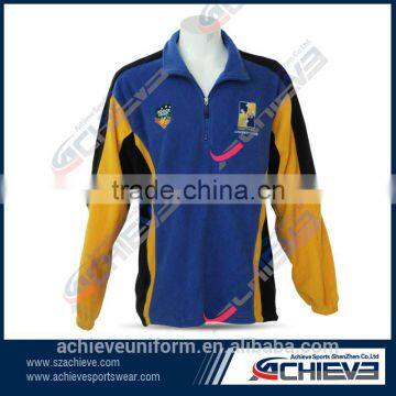 American College Genuine Men Leather Jacket photo-5