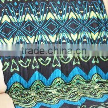 Custom 2017 Classic Digital Printed Silk Scarf for Ladies in Autumn and Winter photo-5