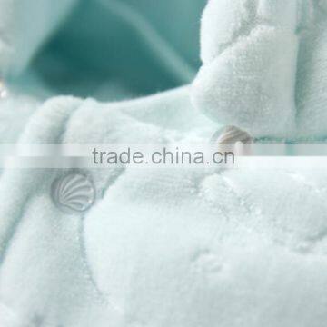 Winter Warm Newborn Hooded Baby Blanket / Baby Sleeping Bag photo-4