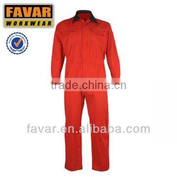 High visibility industry factory worker uniform coverall