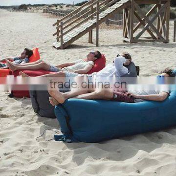 Lay bag inflatable lounger and outdoor air sofa