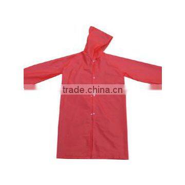 Different Colors Adult Impermeable 100% PEVA Raincoat