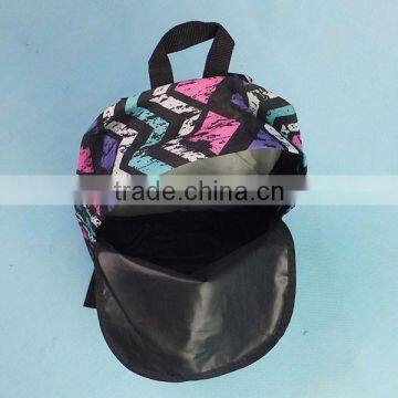 2016 New Stylish School Backpack Liquidation Stock photo-2