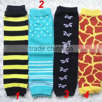 Baby Child Toddler Leg Warmer Cover Rainbow Socks/New Design Cotton Baby Leg Warmers/ Carton Design Cotton Baby's Leg Warmer photo-5