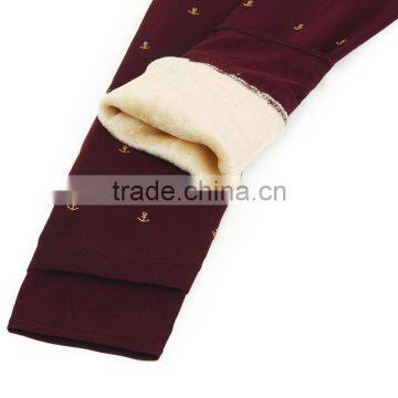GZY Wholesale Leggings Womwn 2017 Fleece Leggings photo-5