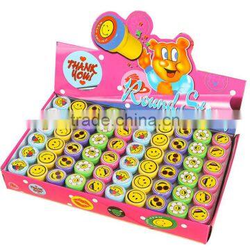 60pcs Cute Stamp Cartoon Smile Face Rubber Stamps Set Plastic Rubber Self Inking Stampers Scrapbooking Toys Gifts for Kids photo-2
