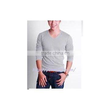 Men T-shirt, Long Sleeve, 100% Cotton photo-5