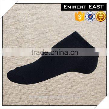 Lady Ankle 100% Cotton Solid Color Sport Socks photo-4