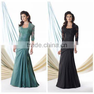 latest fashion ladies designs satin lace new dress styles