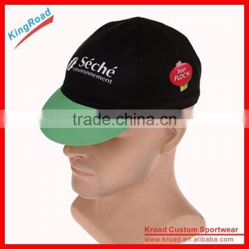 Accept Sample Order Unisex Coolmax Mesh Dry Fit Custom Cycling Cap Bicycle Hat Bike photo-5