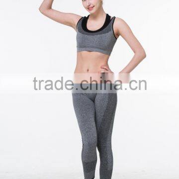 Wholesale Best Support Running Bra Women Elastic Band Sports Bra Custom photo-4
