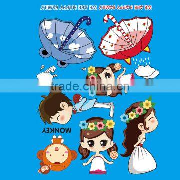 Customized Plastisol Cartoon Heat Transfer in Screen Printing for T Shirt photo-6