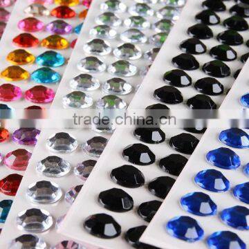 Self-adhesive Acrylic Gem Stone Sticker for Mobiles photo-2