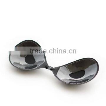 Silicon/Polyolefin Gel Front Closure Self-Adhesive Bra photo-3