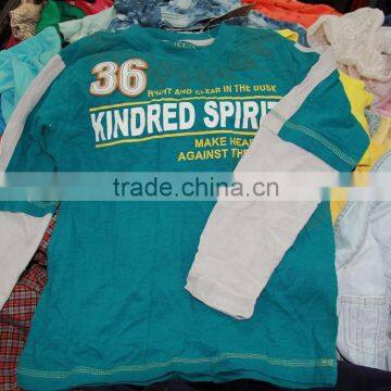 Used Clothing/ Used Clothes in Bales Chilren Spring Wear photo-3