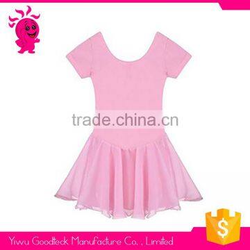 2017 Factory Wholesale Gymnastics Leotards Dance Ballet Leotard for Girls