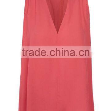 Women Sports Sleeveless Split Back Tank Top for Women photo-4