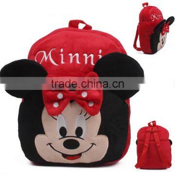 2015 school backpack girls red school supply school bags for teenagers