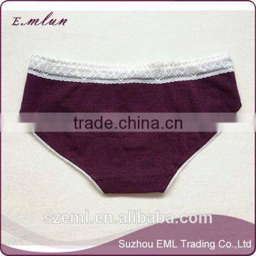 Womens Classics Cotton Stretch Underwear Thong photo-3