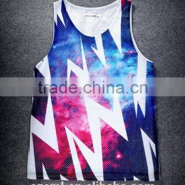 Gym Vest Stringer Tank Top Custom Tank Tops/Tank Tops for Gym