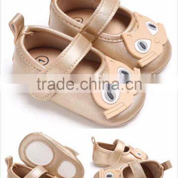 Little Blue Cat Pink/Black Sneaker Trainer Wholesale Funny Soft Sole PVC Infant Baby Shoes photo-5