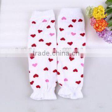 Wholesale Baby Kids Christmas Leg Warmer Chevron Knitted Leggings photo-5