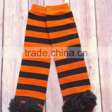 Wholesale Halloween Chevron Cotton Baby Leg Warmer photo-3