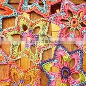 2017 New Fashion Wholesale Handmade Crochet Baby Blanket photo-6