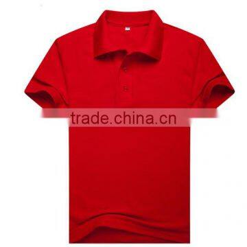 Professional Wholesale High Quality 2017 New Style Custom Men Short Sleeve Polo Shirt Cotton photo-4