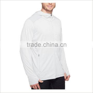 Guangzhou Wholesale OEM Custom Soft Shell Gym Hoodie Plain 100% Polyester Hoodies photo-6