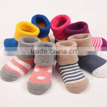 Zm52951a 2016 Hot Wholesale Cotton Fancy Kids Socks With Low Price photo-2