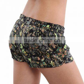 Wholesale Custom Design Slim Fit Gym Shorts for Women
