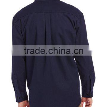 Latest Design Mens Long Sleeve Button-down Shirt photo-3