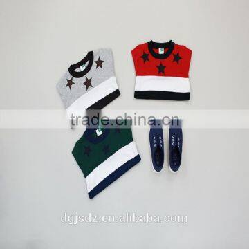 2017 Hot Sales Children's Clothing Baby Boy Sweater Designs photo-4