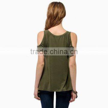 2016 Summer Women Strapless V-neck T-shirt Sexy Girls Tops photo-4