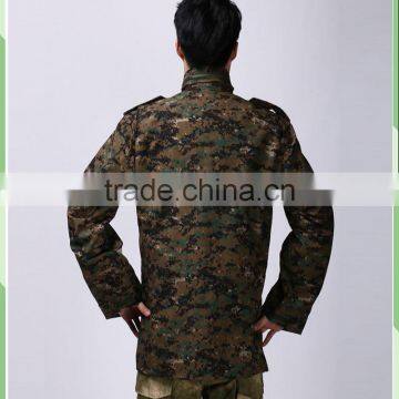 Manufacture Camo Military Uniforms Coat Cold Weather Man's Field American M65 Army Jackets M65 Field Jacket With Lining photo-4
