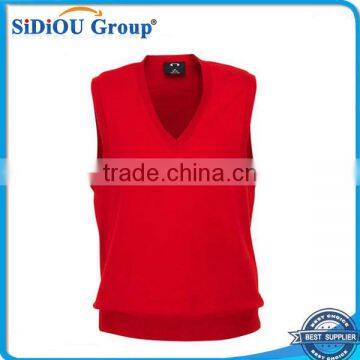 Ladies V Neck Knitted Vests