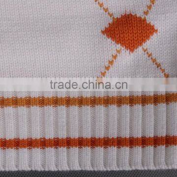 Cheap Orange Latest New Style Sweater Vest photo-4