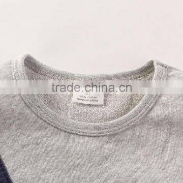 S32287W Children Cotton Long Sleeve Hoody Kids Casual Lovely Cars Printed Hoodies photo-4