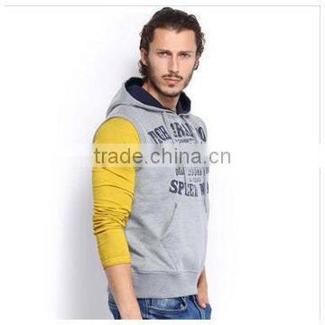 Bodybuilding Mens Custom Sleeveless Hoodie Factory for Sale photo-3