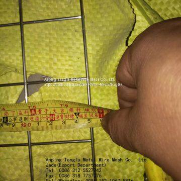 Сварная сетка из стали SUS304/316 photo-2